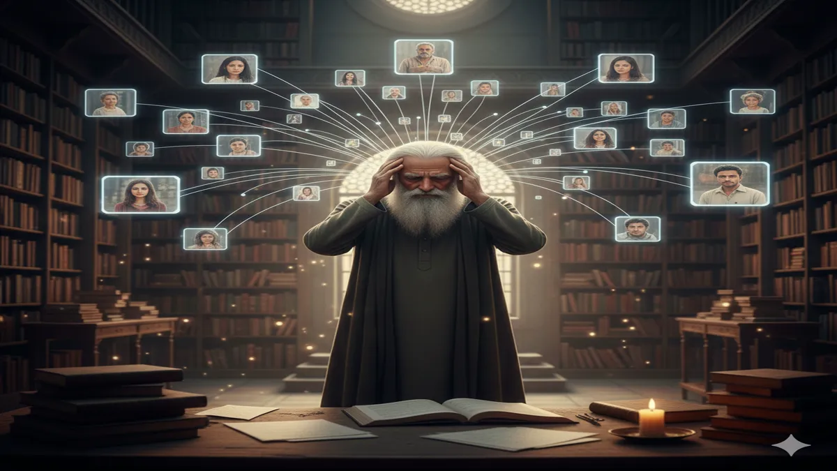 tarah tarah ke swalat karte rahte hain