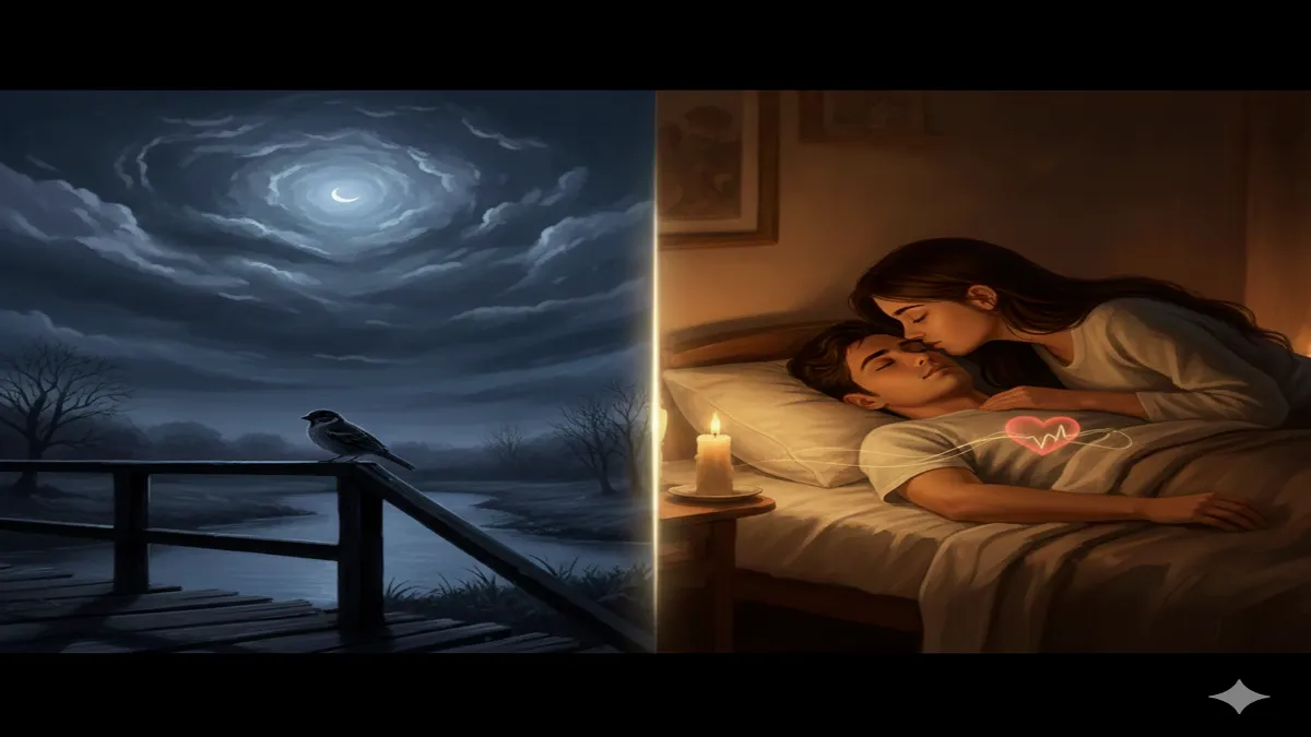 udaasi aasmaan hai dil mera kitna akela hai