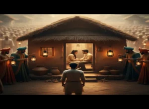 wo aa ke baithe the jis waqt aashiyane me