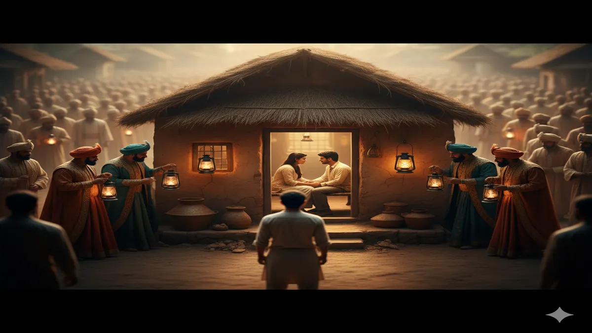 wo aa ke baithe the jis waqt aashiyane me