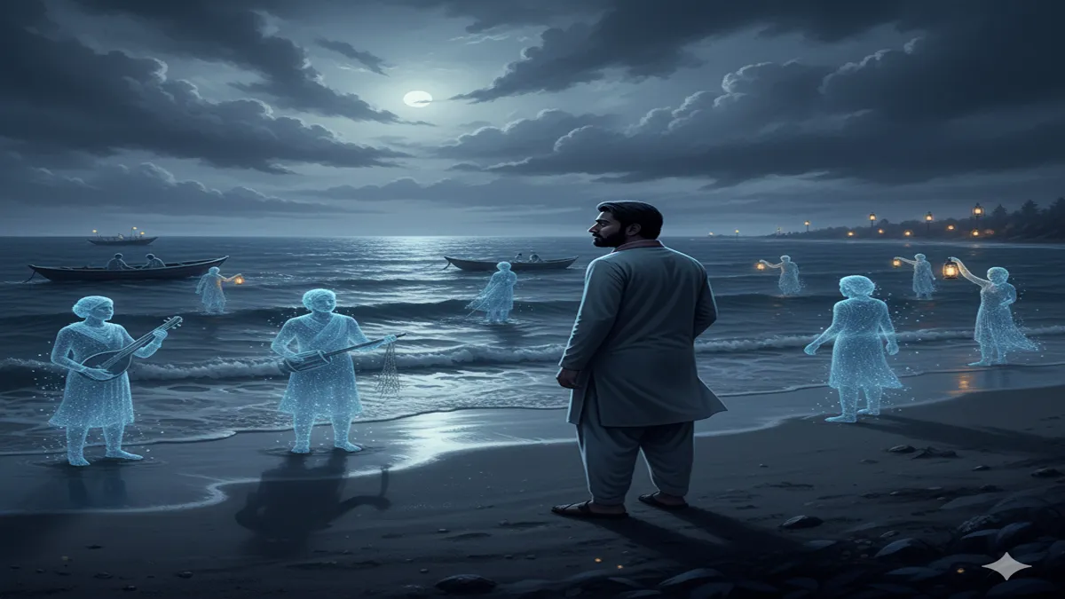 wo saahilon pe gaane wale kya hue