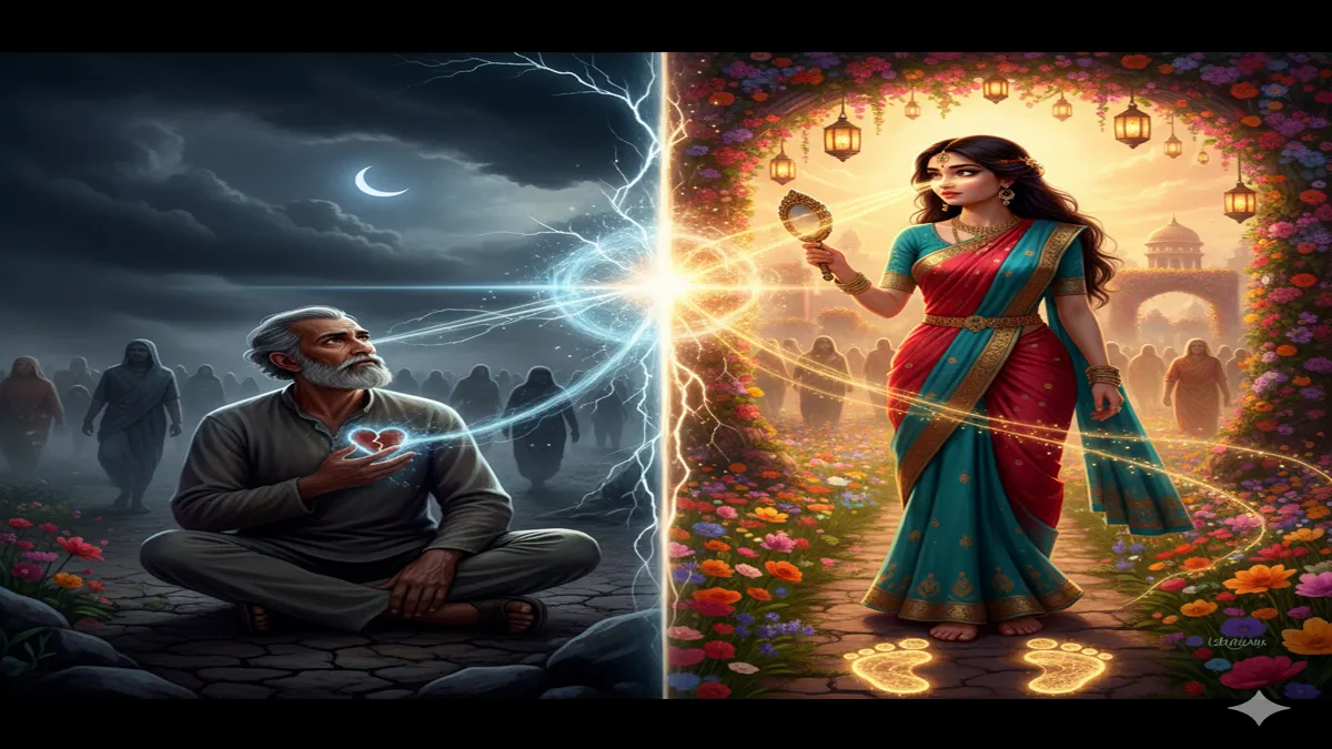 zikr hota hai us pari vash ka