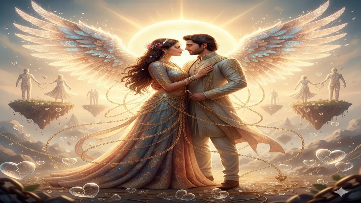 alfaaz ke jhuthe bandhan me