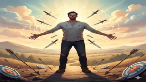 bhala kab main nishaane par nahi aaya