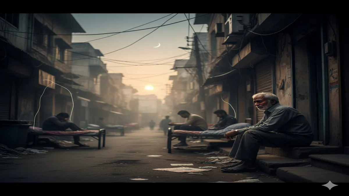 gali gali aabaad thi jin se kahan gaye wo log