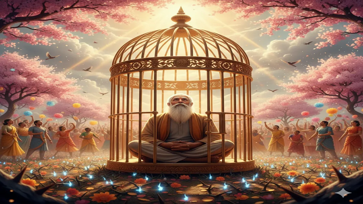 hazar-ranj-ho-dil-laakh-dard-mand-rahe