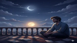 jis ko itna chaha main ne jis ko gazal me likha chaand