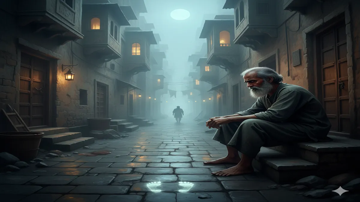 kaun us raah se guzarta hai