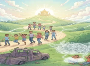 khuda ke ghar sadak koi nahi jaati