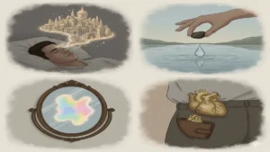 khwab me manzar rah jata hai