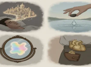 khwab me manzar rah jata hai