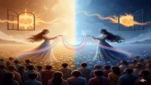 kya andhera hai kya ujaala hai