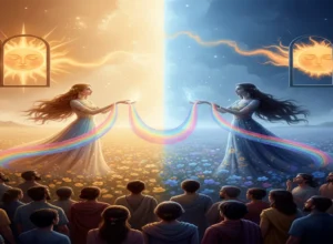 kya andhera hai kya ujaala hai