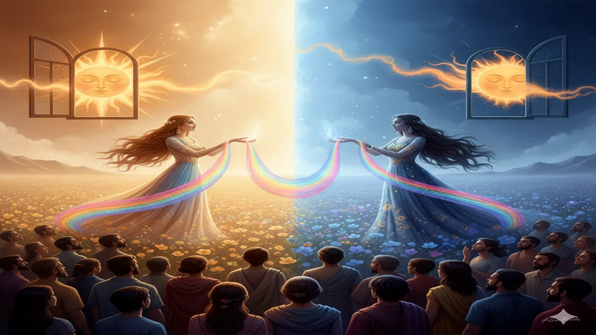 kya andhera hai kya ujaala hai