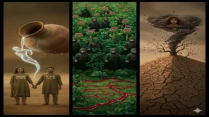 mitti kee suraahi hai paani kee gawaahi hai