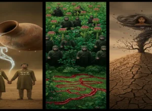 mitti kee suraahi hai paani kee gawaahi hai