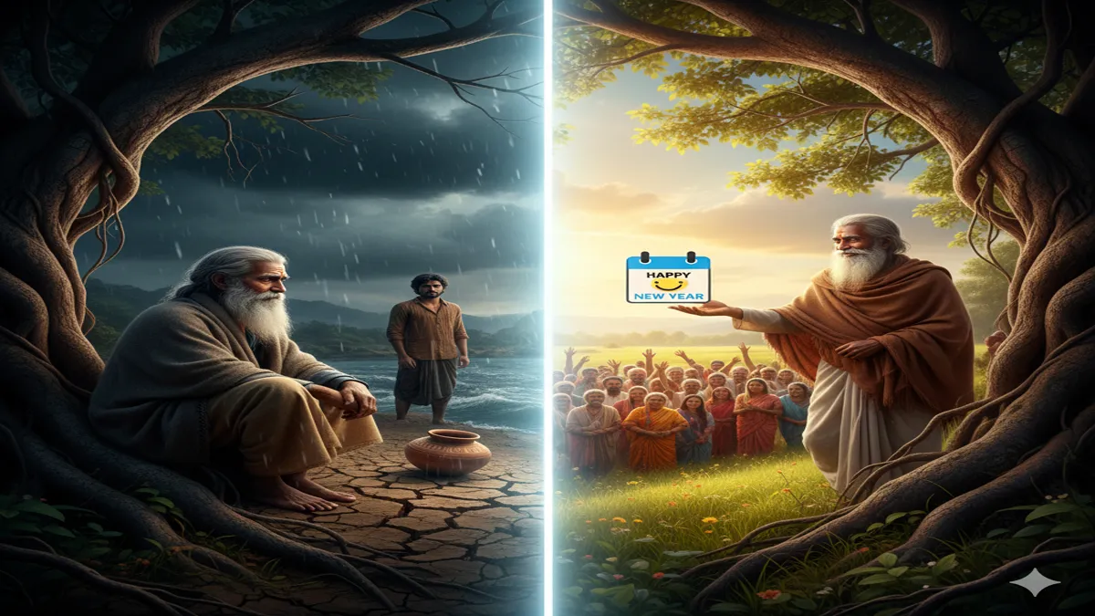 yakum janvari hai naya saal hai