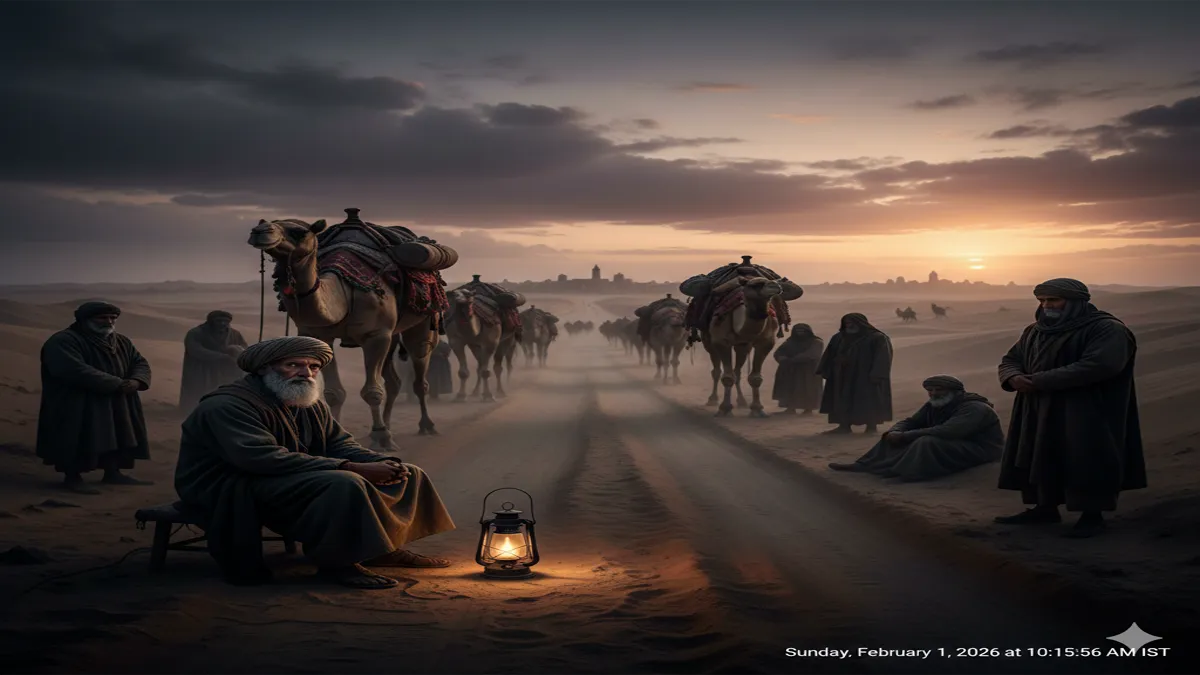 kaarvaan sust raahbar khamosh