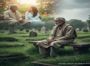 kal jinhen zindagi thee raas bahut