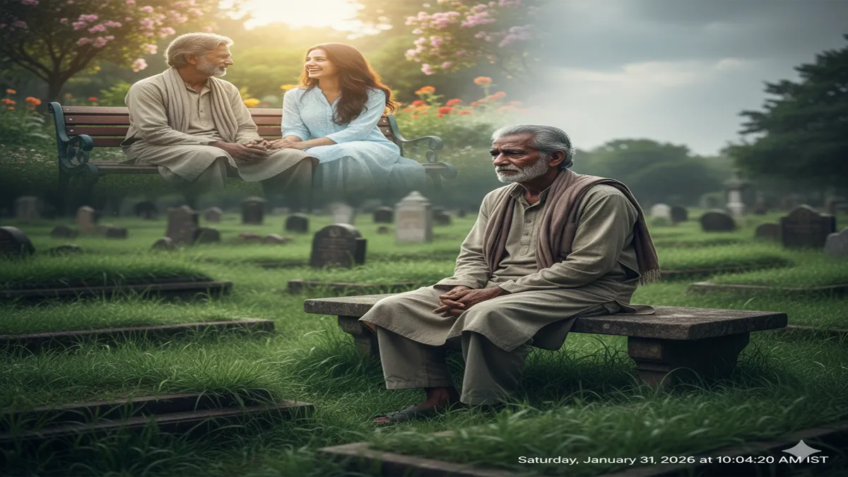 kal jinhen zindagi thee raas bahut