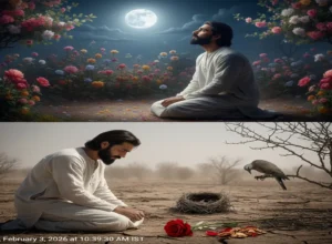 khwab me raat hum ne kya dekha